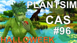 Halloweek PlantSim  The Sims 4  TS4 CAS 96 [upl. by Aliam]