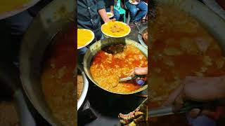 Most Delicious Beef Vuna With Khichuri short streetffood shortvideo [upl. by Assirt]