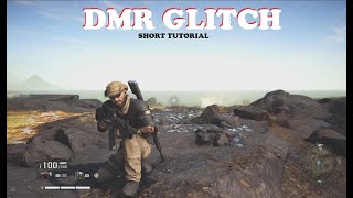 DMR GLITCH QUICK Tutorial  Normal Play and Single Weapon Slot [upl. by Inram]