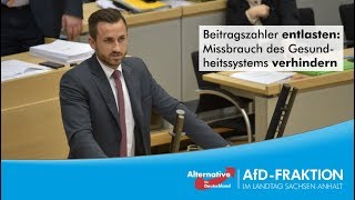 Beitragszahler entlasten – Missbrauch des Gesundheitssystems verhindern [upl. by Eynahpets]