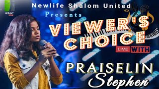 Unplugged with Praiselin Stephen  Viewers Choice [upl. by Ayrb634]