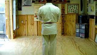 IKarate Class KusankuAVI [upl. by Htaras]