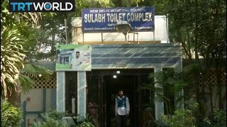 quotClean Indiaquot Initiative 80M toilets built in Indias toilet revolution [upl. by Ydnyl332]