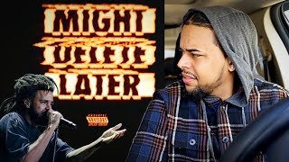 J Cole  Might Delete Later Album REACTION  REVIEW [upl. by Morey]