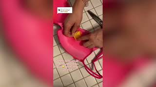 Victorias Secret PushUp Bra Secrets Watch How This TikToker Reveals the Oily Liquid Trick [upl. by Akenot]