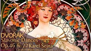 Dvořák  Slavonic Dances Op 46 amp 72 Centurys record Karel Šejna Czech Philharmonic Orchestra [upl. by Inna]