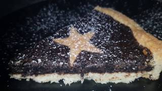 Tarte au chocolat facile طرطة بالشكلاط سهلة و سريعة التحضير [upl. by Atteval]