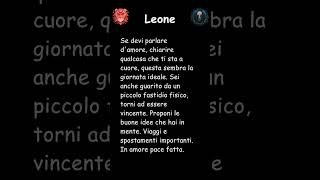 Leone oroscopo di giovedì 21 novembre 2024 dalla Stanza Esoterica short [upl. by Anawqahs]