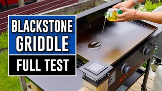 Blackstone 28 inch Griddle Full Setup  How To Season [upl. by Haman163]