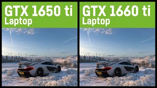 GTX 1650 ti vs GTX 1660ti  LaptopNotebook [upl. by Plossl421]