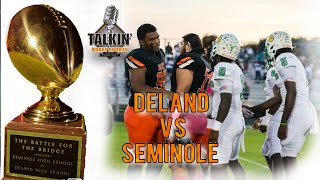 Deland vs Seminole [upl. by Kasey]