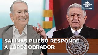 Salinas Pliego responde a AMLO “Un mal gobierno protege a la delincuenciaquot [upl. by Yaffit]