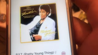 Michael Jackson  New thriller  song  Album Demo Copyright © 2023 dahoo277 Productions Inc [upl. by Jemina]