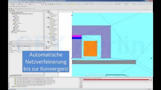 CFX BerlinVideo MaxwellSimulation zur Ermittlung der MagnetkraftHubKennlinie [upl. by Edac]