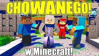 CHOWANEGO PO CAŁEJ DOLINIE JANINY w Minecraft [upl. by Anatnas]