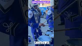 Miller Grove High Marching Band WEAREHBCUCULTURE HBCUCULTURE hbcuculture [upl. by Boarer553]