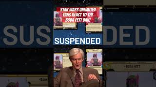 Boba Fett was BANNED The Star Wars fans react starwarsunlimited [upl. by Lundeen]