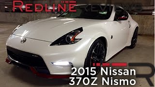 2015 Nissan 370Z Nismo – Redline Review [upl. by Erie]