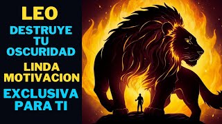 🔥LEO Despierta Tu GRANDESA🔥quotLa REVOLUCION De LEOquot MOTIVACION Para El SIGNO ZODIACAL LEO PODER [upl. by Maribeth]