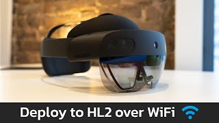 How to Deploy to HoloLens2 over WiFi [upl. by Guria28]