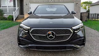 2025 MercedesBenz EClass combines technology and high performance [upl. by Lyndsay204]