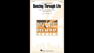 Dancing Through Life from WICKED 3Part Mixed choir –Arranged by Roger Emerson [upl. by Eirahcaz282]