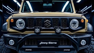 2025 Suzuki Jimny Sierra Compact Capable and AdventureReadyquot [upl. by Alra]