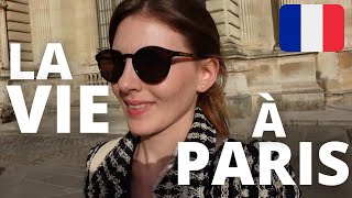 Une journée à Paris dans ma vie de prof de français amp mon projet secret [upl. by Eimmaj724]