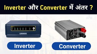 Differences Between Converters and Inverters Their Practical applications [upl. by Dnob]