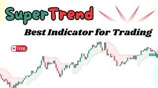 SuperTrend Strategy  supertrend indicator strategy  how to use supertrend indicator supertrend [upl. by Netsrek469]