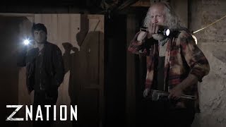 Z NATION  Season 4 Episode 5 Clip Moving Up  SYFY [upl. by Anedal]