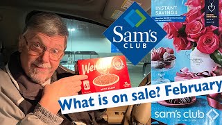 What you should BUY on sale at SAMS CLUB for FEBRUARY 2024 MONTHLY INSTANT SAVINGS amp LOWER PRICES [upl. by Mcfadden105]