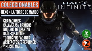 Halo Infinite  Guía de Coleccionables Nexo  La Torre de Mando 3  PERDIBLES [upl. by Gladwin]