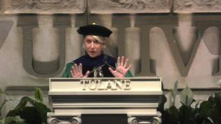 Dame Helen Mirren Keynote Tulane [upl. by Nitnelav]