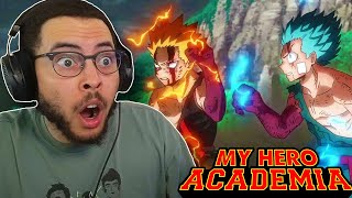 BEST MHA MOVIE My Hero Academia Heroes Rising Reaction [upl. by Nallac487]