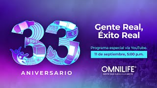 33 Aniversario Gente Real Éxito Real ▕ PROGRAMA ESPECIAL [upl. by Gerda]