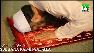 3 Rakat Witr Namaz ka Tarika practical [upl. by Hutchison]