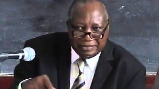 Obenga Létat fédéral de lAfrique noire la seule issue Kinshasa juin 2012 [upl. by Kunkle]