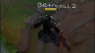 black zed  Betrayal [upl. by Eittol]