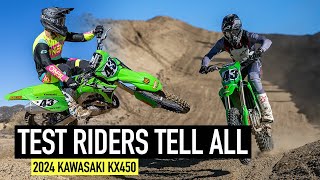 The ONE Problem with the New Kawasaki  2024 Kawasaki KX450  In Depth [upl. by Ellah]