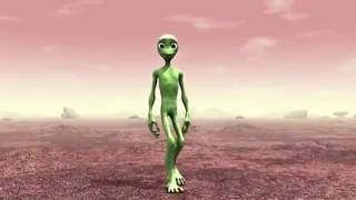 Dame tu cosita full video El Combo  green alien dance [upl. by Neom215]