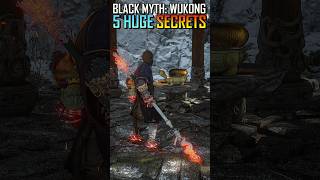 5 Secrets You Definitely Missed In Black Myth Wukong [upl. by Nadnarb]