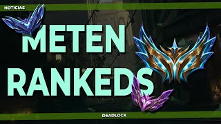 RANKEDS Y CAMBIOS IMPORTANTES  Parche 1010  Deadlock Valve [upl. by Patten]