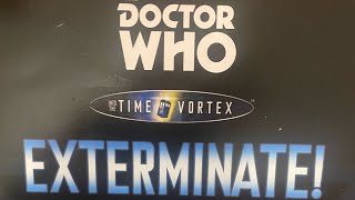 Doctor Who Exterminate miniature game animation [upl. by Esilec648]