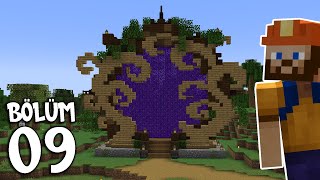 GONDORA YAKIŞIR BİR PORTAL Minecraft KRALLIK SMP  Bölüm 9 [upl. by Anuska]