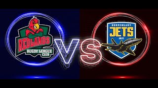 2024 RLB  Open Mens  Div 1 South  Round 8  Redlands Parrots Vs Burpengary Jets 15062024 [upl. by Llenel]