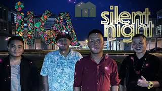 Silent Night  Ika Official Lyric Video [upl. by Nnyleve]