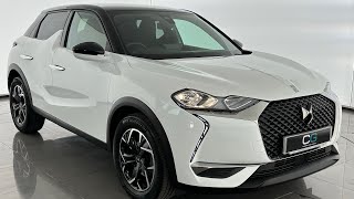 Bianca White  DS3 Crossback  Prestige  Manual [upl. by Dene918]