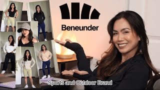 BENEUNDER SPORTS AND OUTDOOR CLOTHING HAULTRY ON [upl. by Winterbottom]