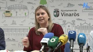 Maestrat Tv  Vinaròs  Presentació dels actes de Santa Caterina [upl. by Eilak]